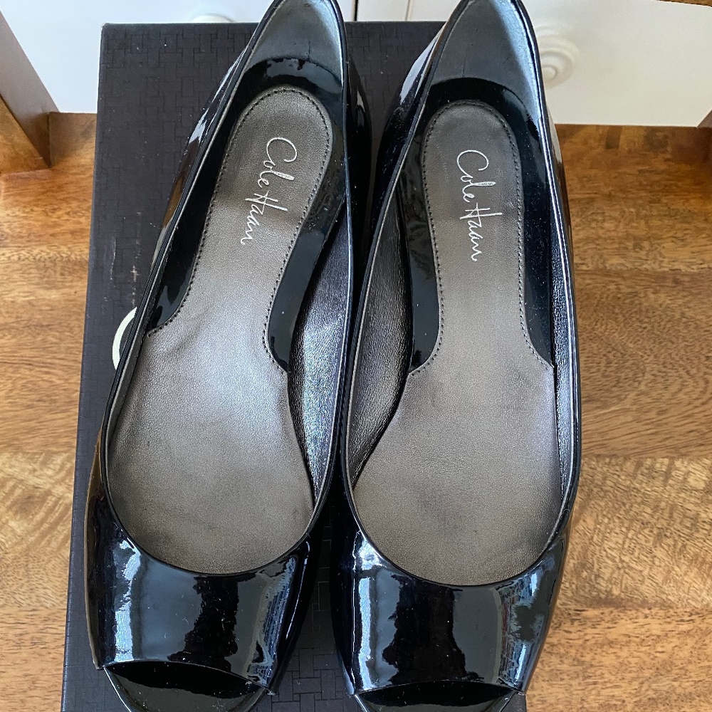 Cole Haan Air Elly OT Ballet Peep Toe - Picture 3 of 6